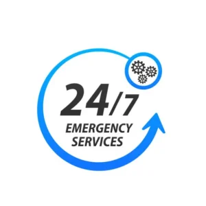 24/7 EMERGENCY SERVICE